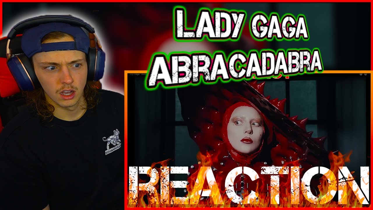 WeReact #140!!! | Lady Gaga - Abracadabra | SO SO WIERD?!
