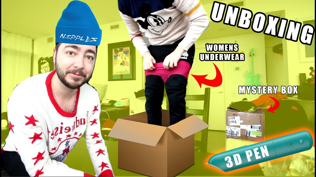 UNBOXING ITEMS From 