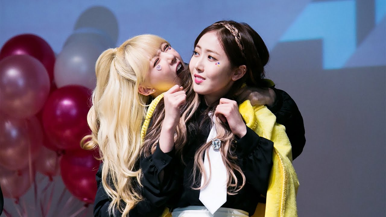 You, Who?(유후) - SinB(신비) x Yerin(예린) - GFRIEND SinRin ver.