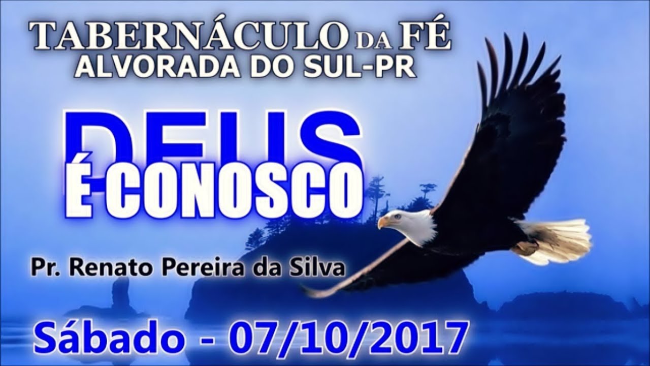 🎤Deus é Conosco - Pr. Renato Pereira da Silva