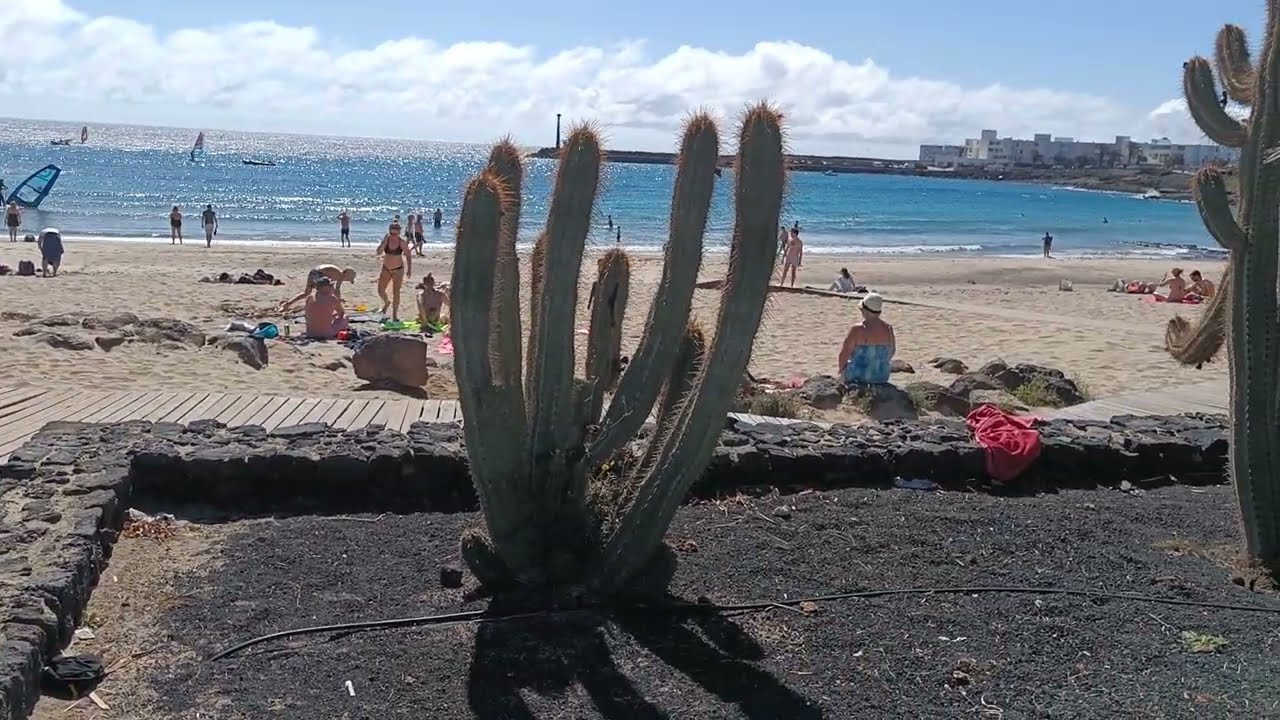 Costa Teguise Lanzarote, Playa de las Cucharas