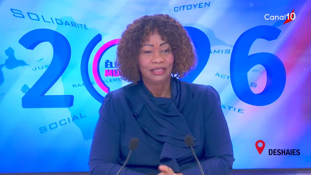 LE PLATEAU DE L'ÉLECTION MUNICIPALE DE DESHAIES ( LE DÉBAT ) du 04 Mars 2026