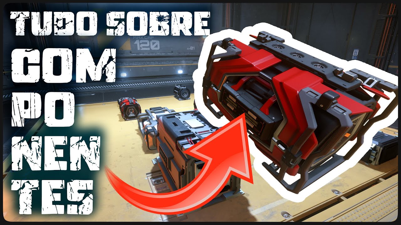 TUDO SOBRE COMPONENTES!  - 4.1.0 - STAR CITIZEN