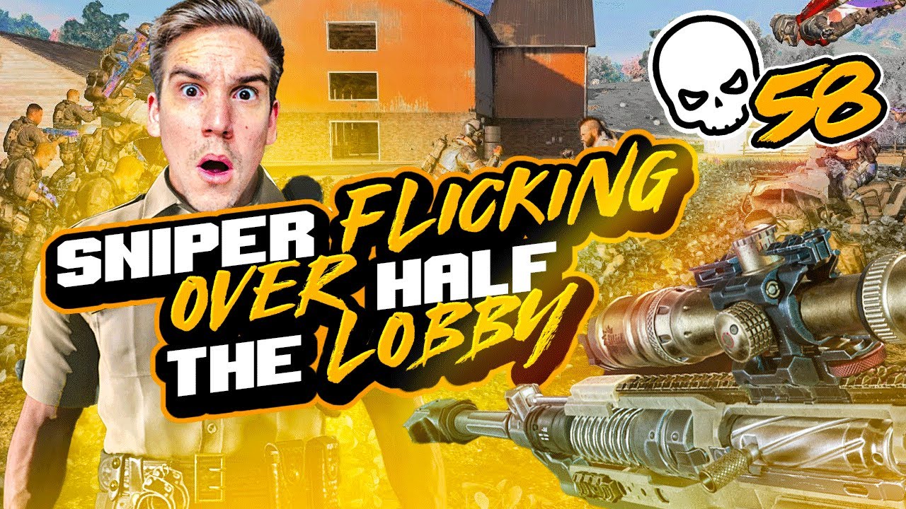 THE *CRAZIEST* BLACKOUT LOBBY WIPE WE'VE EVER ATTEMPTED!! 58 KILL INSANE MAYHEM! (COD: Blackout)