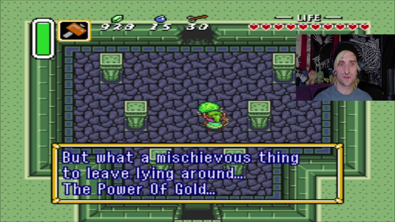Legend of Zelda- A Link to the Past Part 2