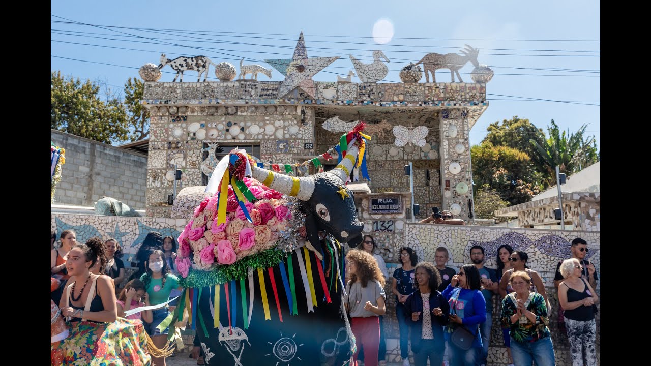 REINAUGURAÇÃO DA CASA DOS CACOS. Um dos maiores pontos turísticos de Contagem foi reaberto.