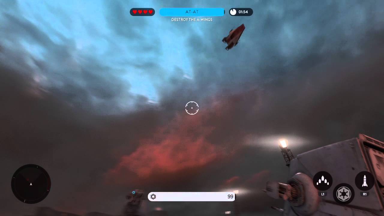 STAR WARS Battlefront - Overpower: How To Take Out All 8 A-Wings