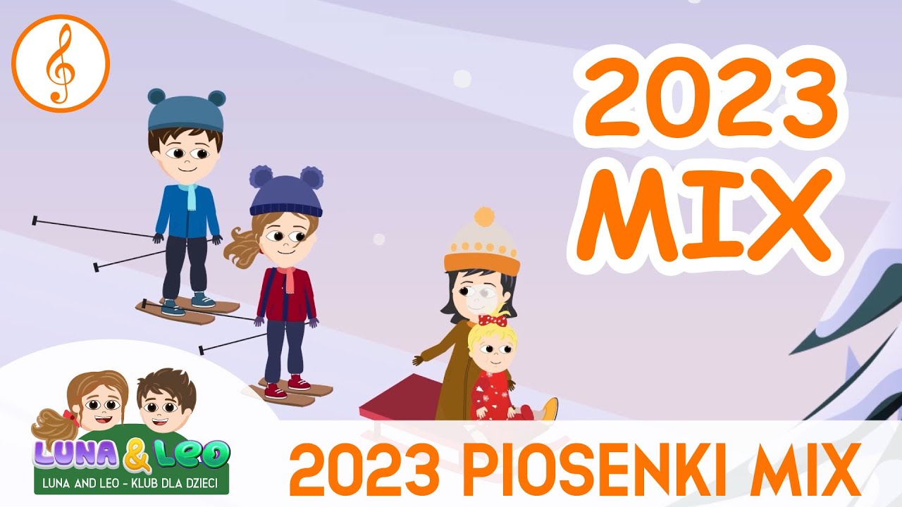 🎧Piosenki dla dzieci 2023 💃 - Mix dla dzieci | 2023 składanka piosenek 🎶