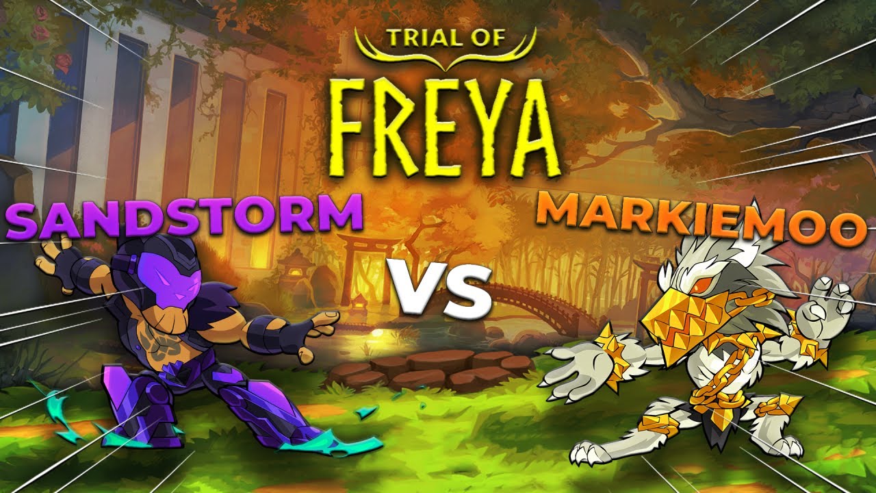 Sandstorm VS. Markiemoo, Winners Final | Brawlhalla Trial of Freya