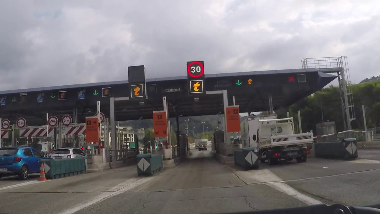 France by Autoroute - A8 Nice - J51.1 Digne - J54 Nice Nord