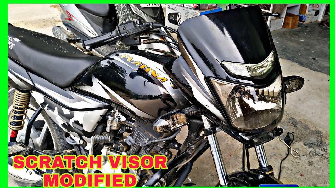 Scratch Remove platina bike modified || A To z bike modified