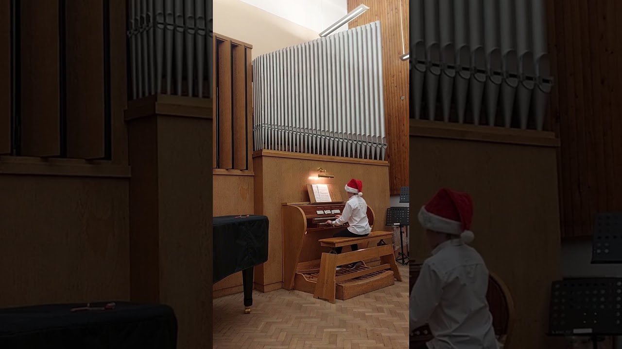 Wariacja chorałowa J. Pachelbel, wyk. Krzysztof G&oacute;ras
