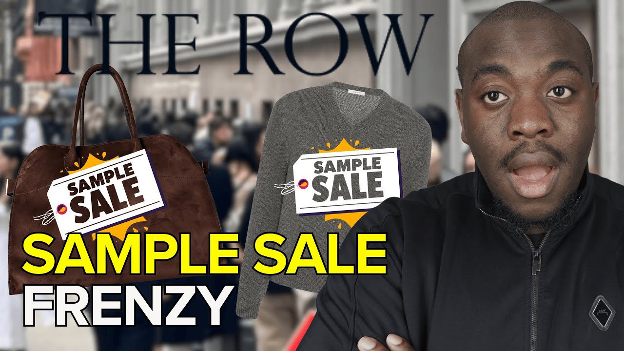 Why The Row’s Secret Sample Sale Broke The Internet