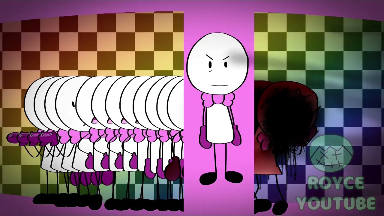 looping the rooms | animation