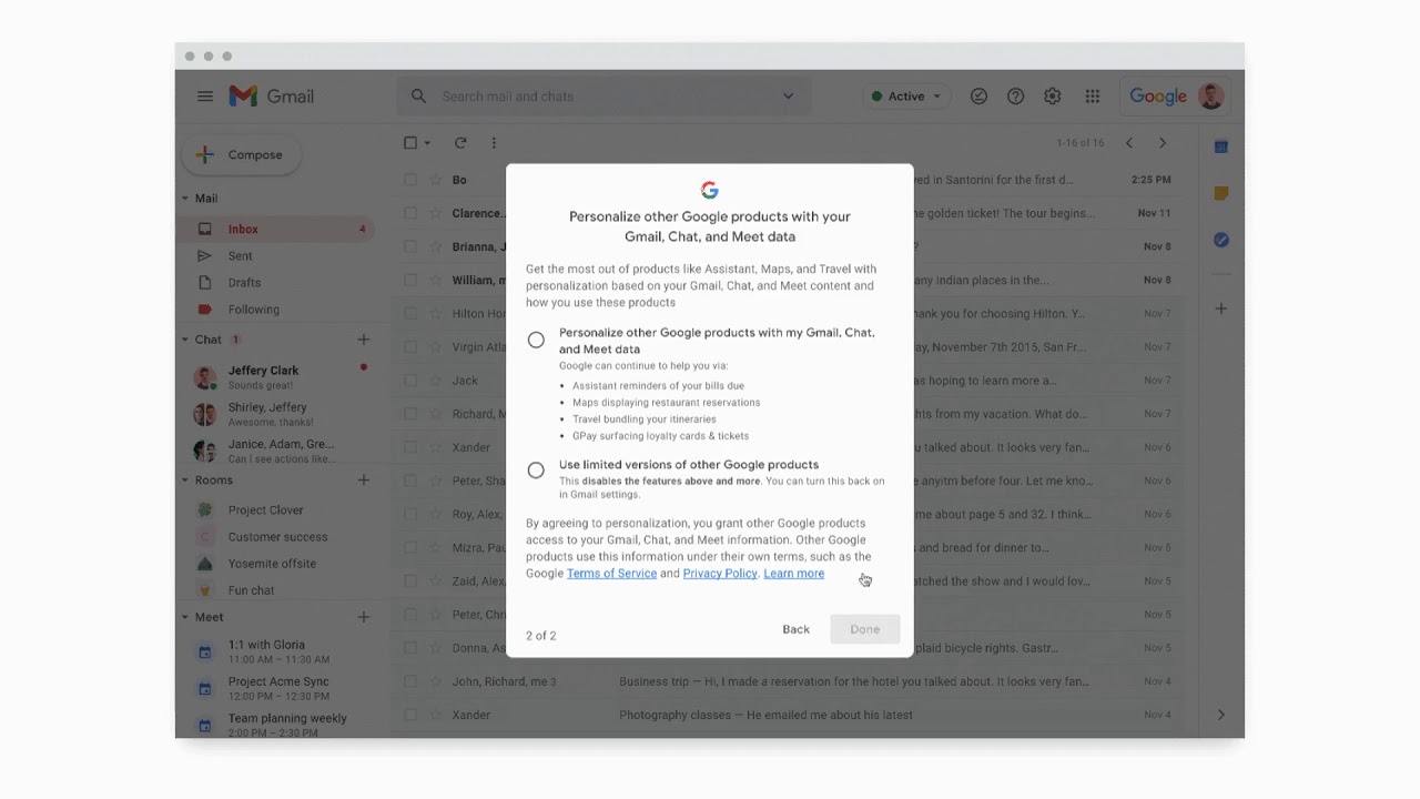 Turn Off Gmail's 'Smart' Features to Avoid Tracking