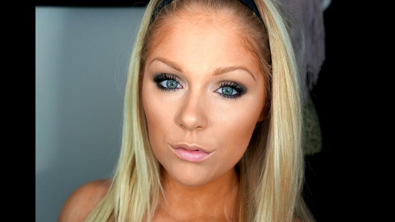 Dark Dramatic Smokey Eye Makeup Tutorial