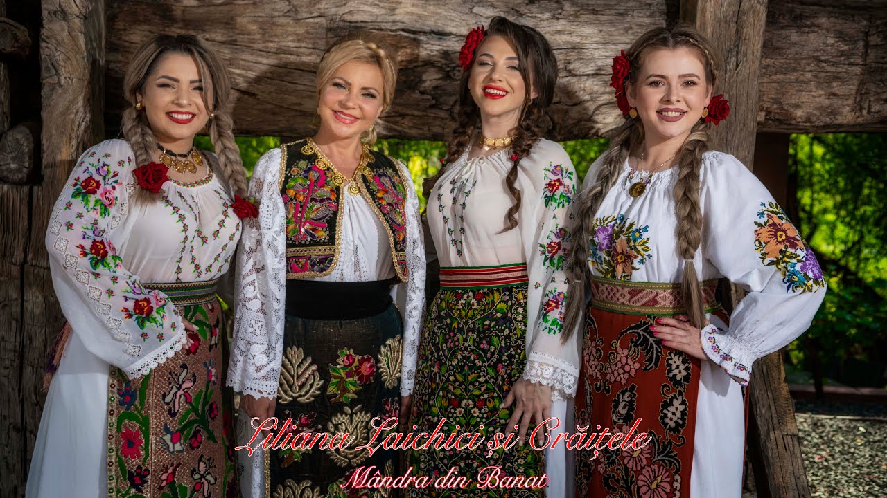 Liliana Laichici și Crăițele - Mândra din Banat