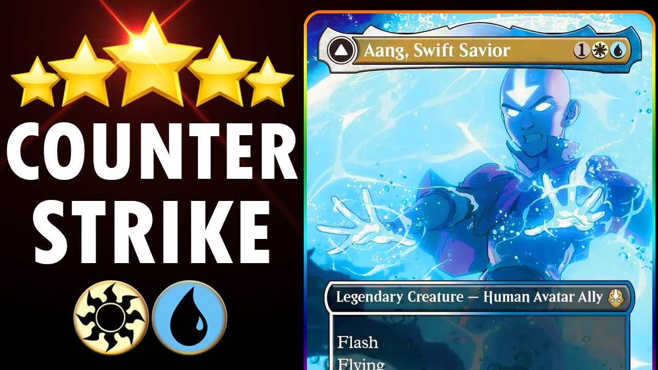 Counter EVERYTHING with Aang, Swift Savior