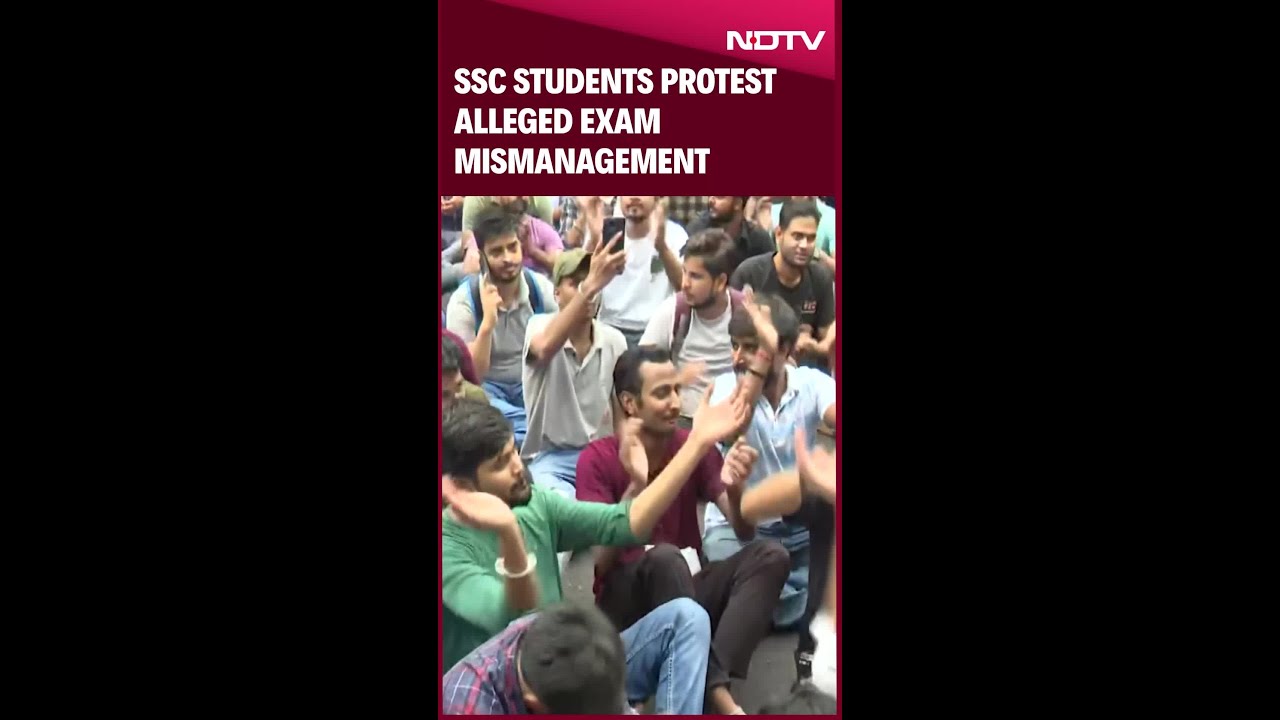 Delhi SSC Protest | Why Are SSC Students Protesting At Delhi's Jantar Mantar?