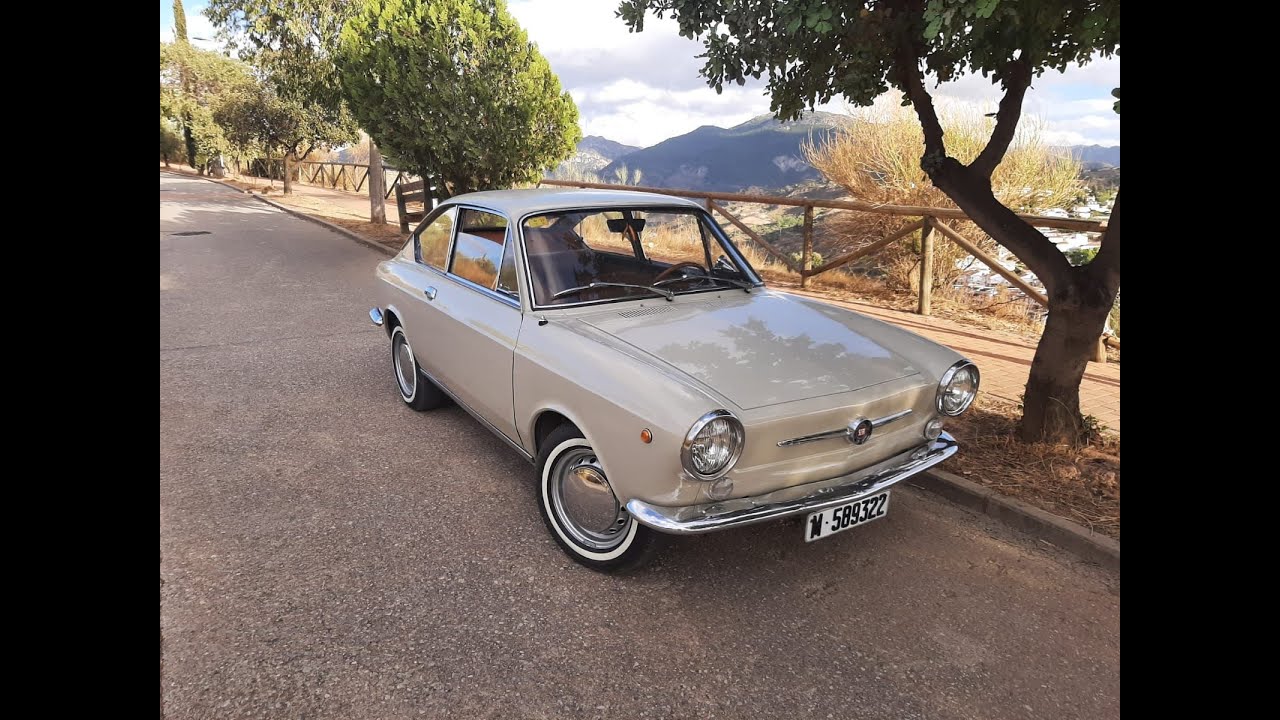 25 - Seat 850 coupé. Simple y divertido.