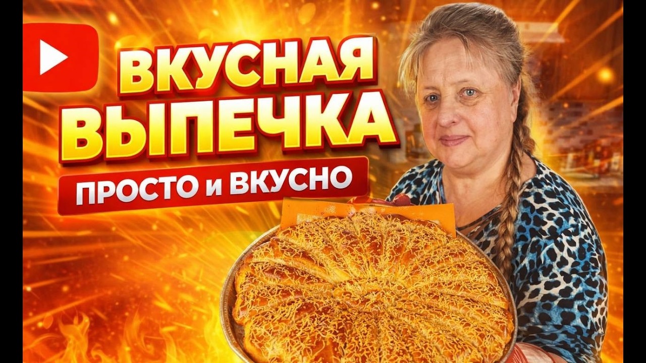Мамин пирог и торта не надо 🥧