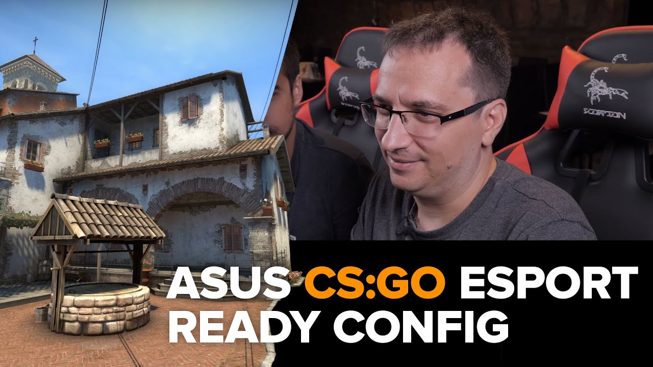 ASUS CS:GO eSport Ready konfig - Kodiak és a szükséges fps szint kérdése