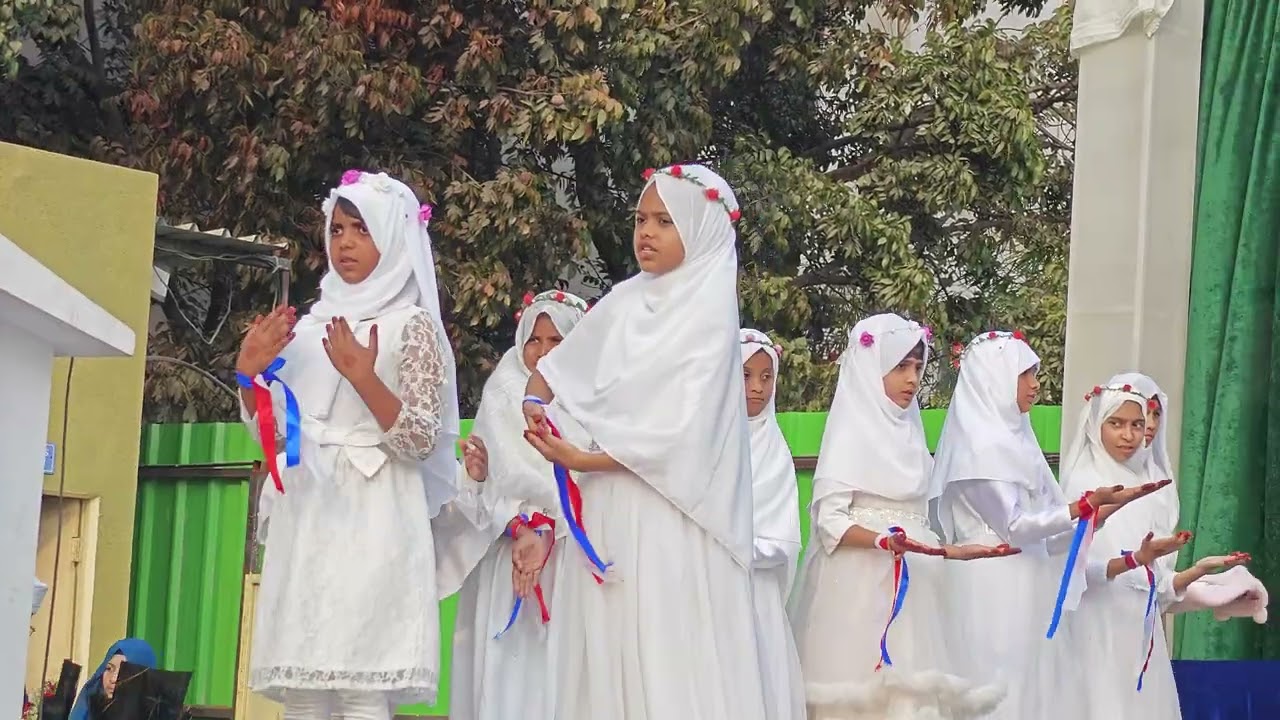 Mai aag lagau rasmo ko(Madarsa Imam ul ulum, Pune)Pune Girls