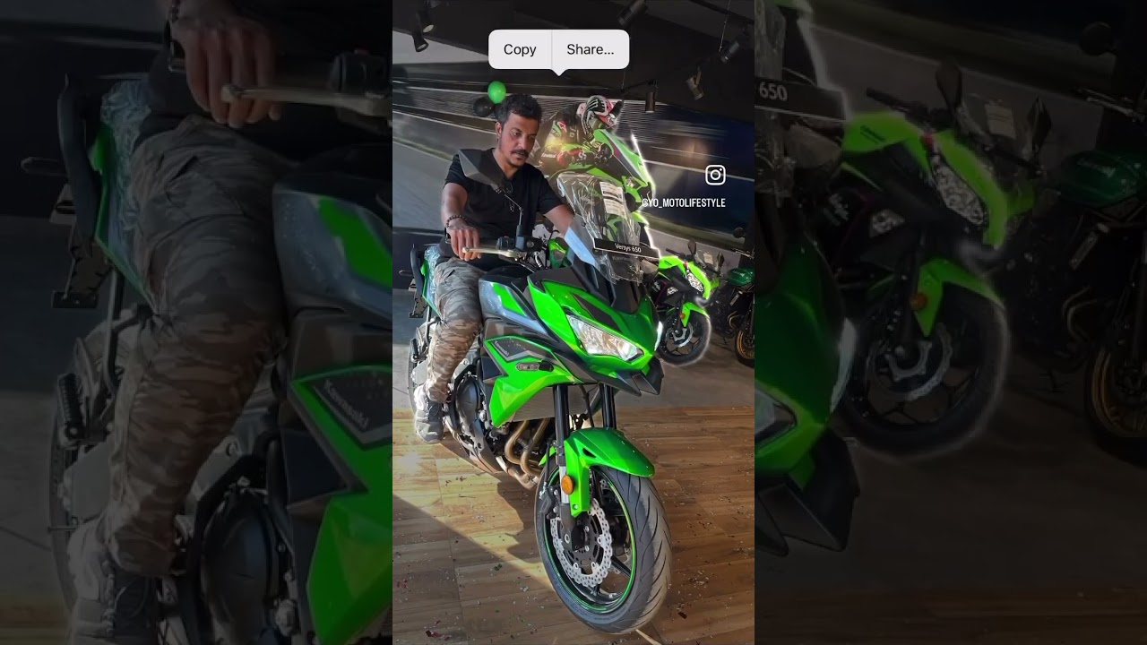 Currently trending style #trendingshorts #trending #kawasaki #versys650tourer