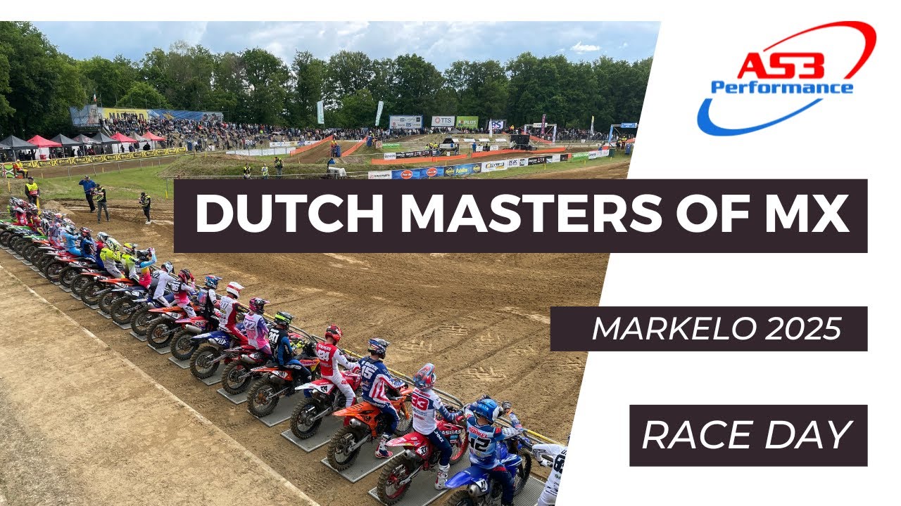 Dutch Masters of Motocross Markelo 2025 MX race day 85cc 125cc 250cc 450cc class Herlings wins