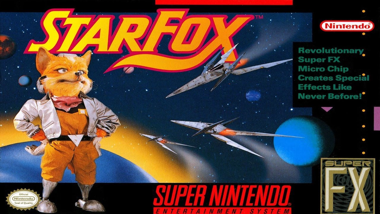 Starfox (SNES) - Full Game Walkthrough & Ending - With Commentary