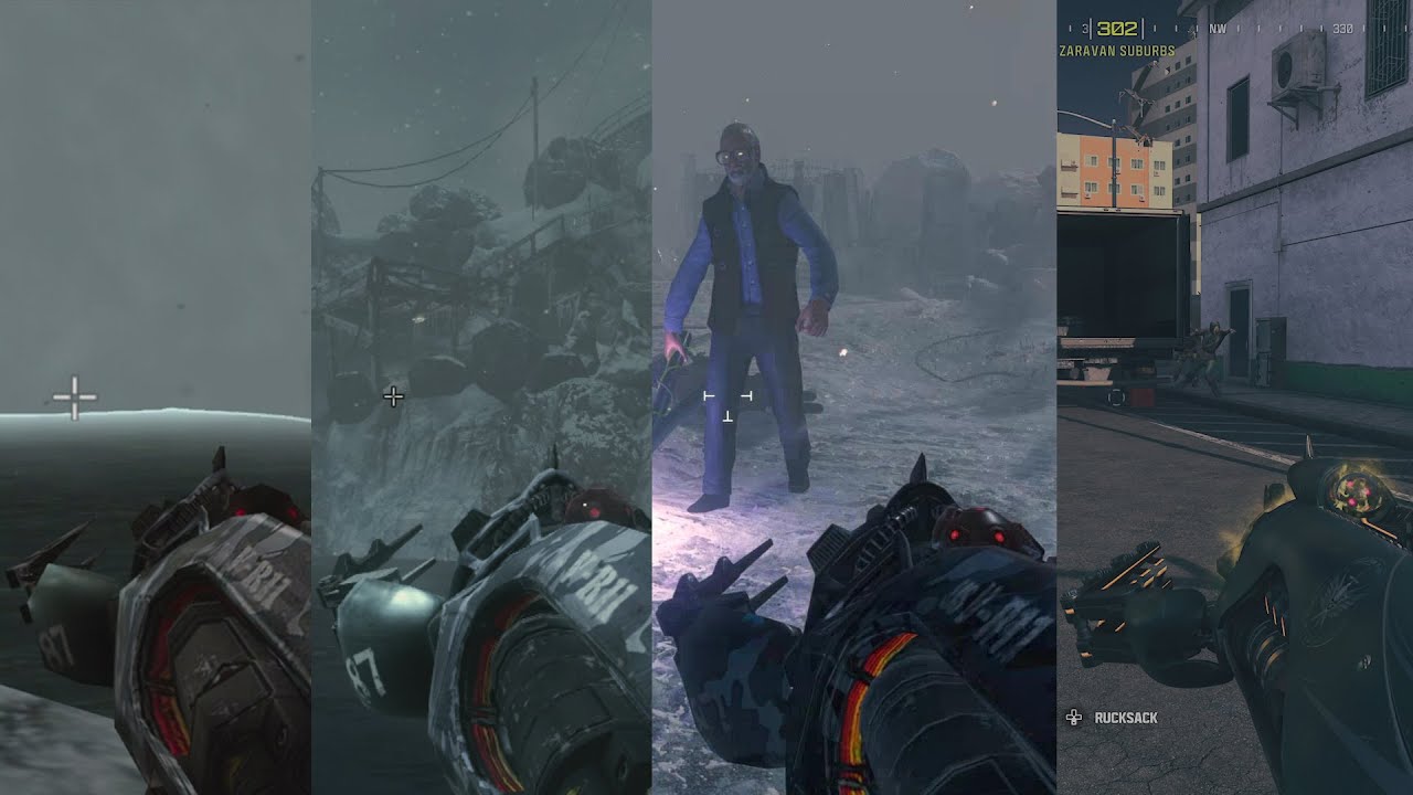 Call of Duty Zombies V-R11 Evolution (BO1,BO3,MW3)