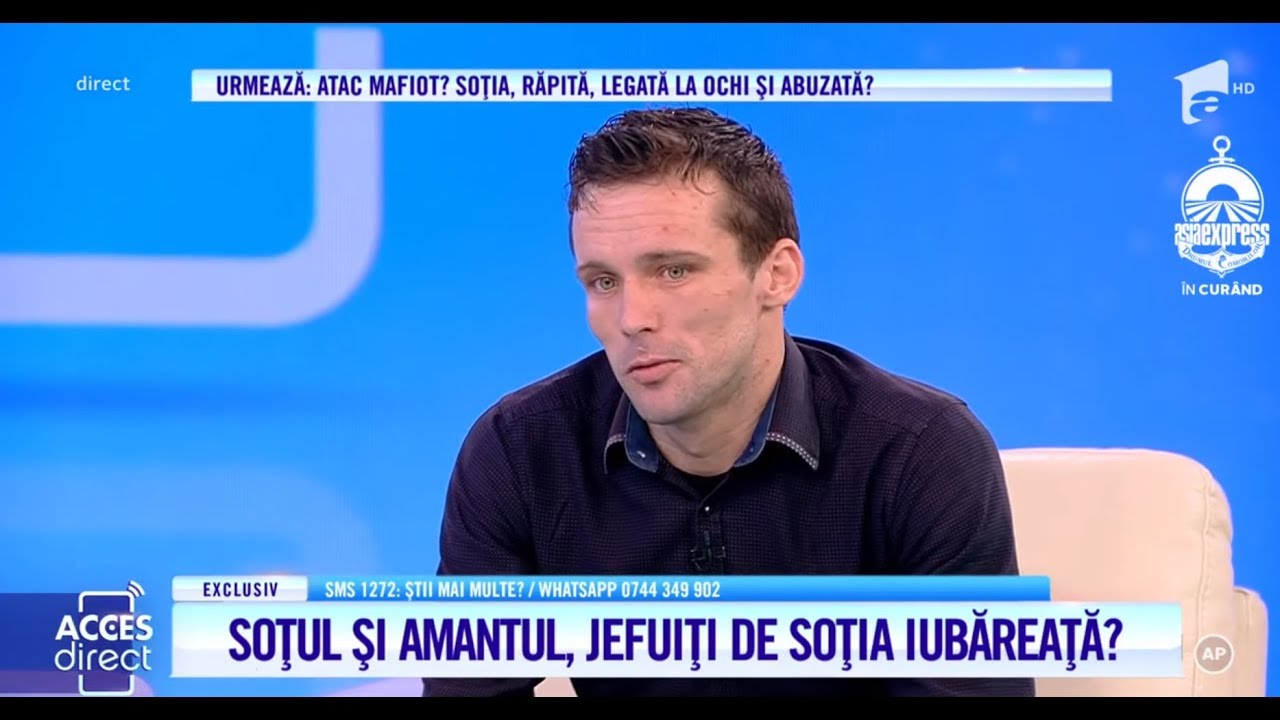 Soţ părăsit şi jefuit, pentru o aventură! După ce şi-a găsit un amant, fata l-a jefuit şi pe el!