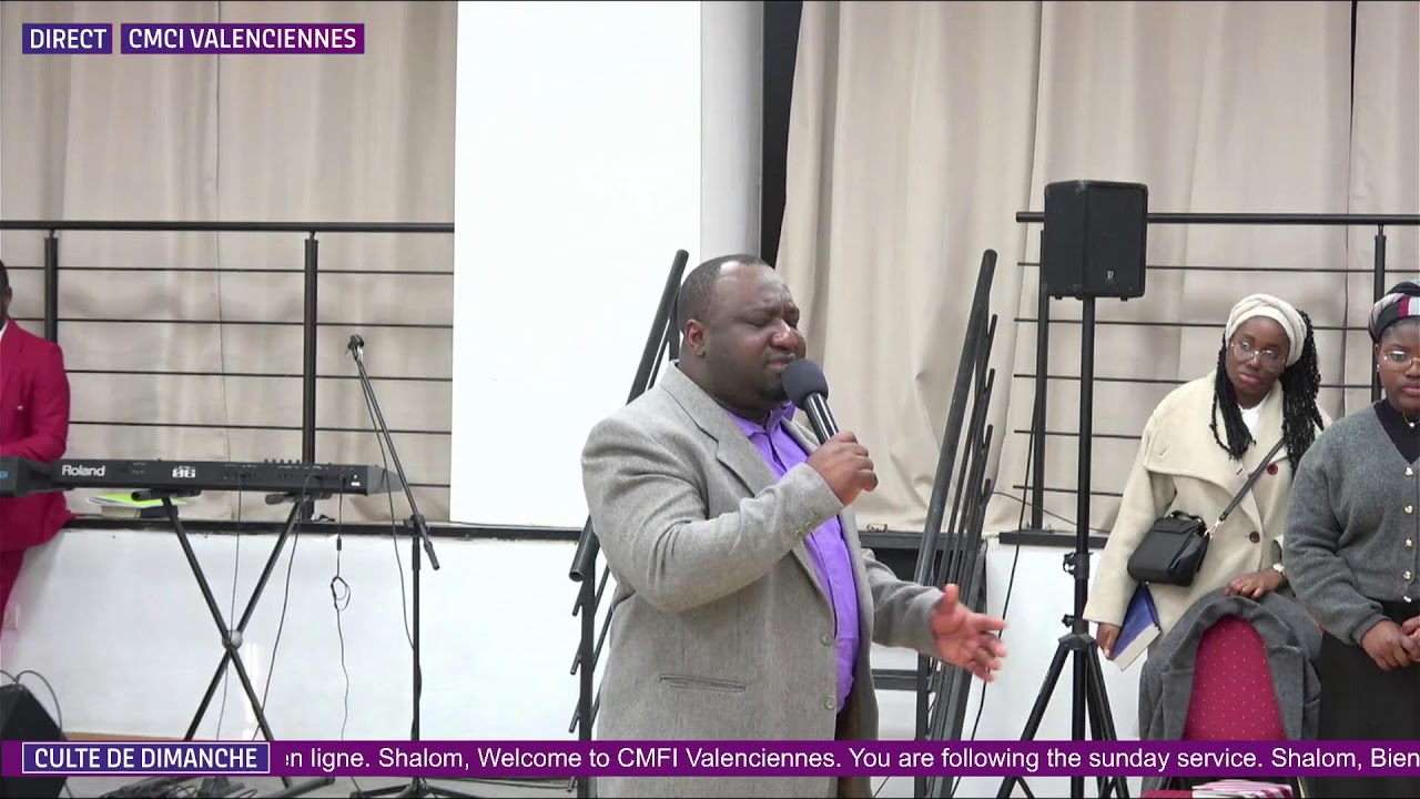 CULTE D'ADORATION 08/02/2026  || CMCI VALENCIENNES