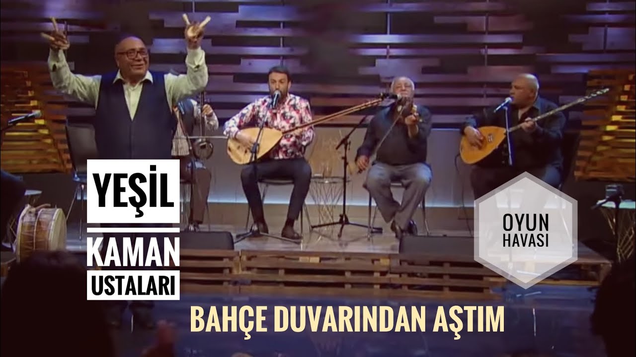 Umut Sülünoğlu & Yeşil Kaman Ustaları - Bahçe Duvarından Aştım