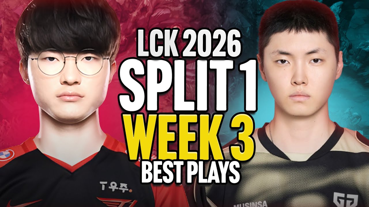 Топ-15 лучших моментов 3-й недели Кубка LCK