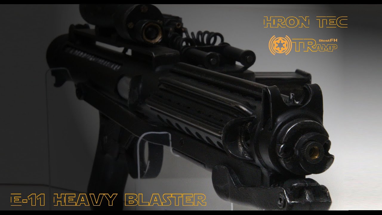Stormtrooper E-11 Blaster  