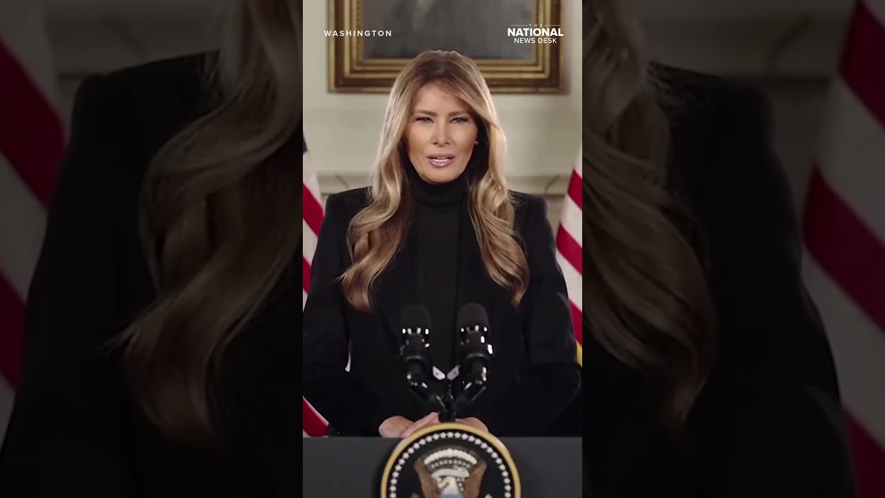 First Lady Melania Trump promotes AI creativity to achieve your dreams