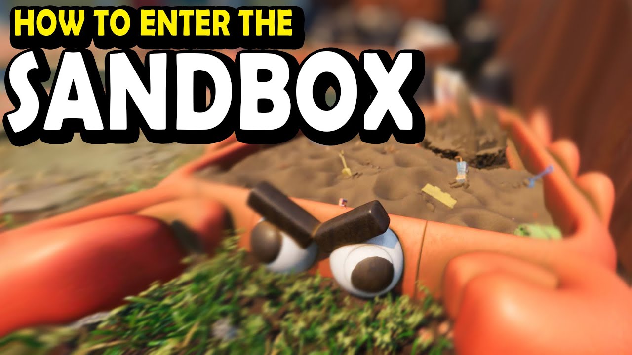 How to get into the SANDBOX in GROUNDED 1.1+ (2025)