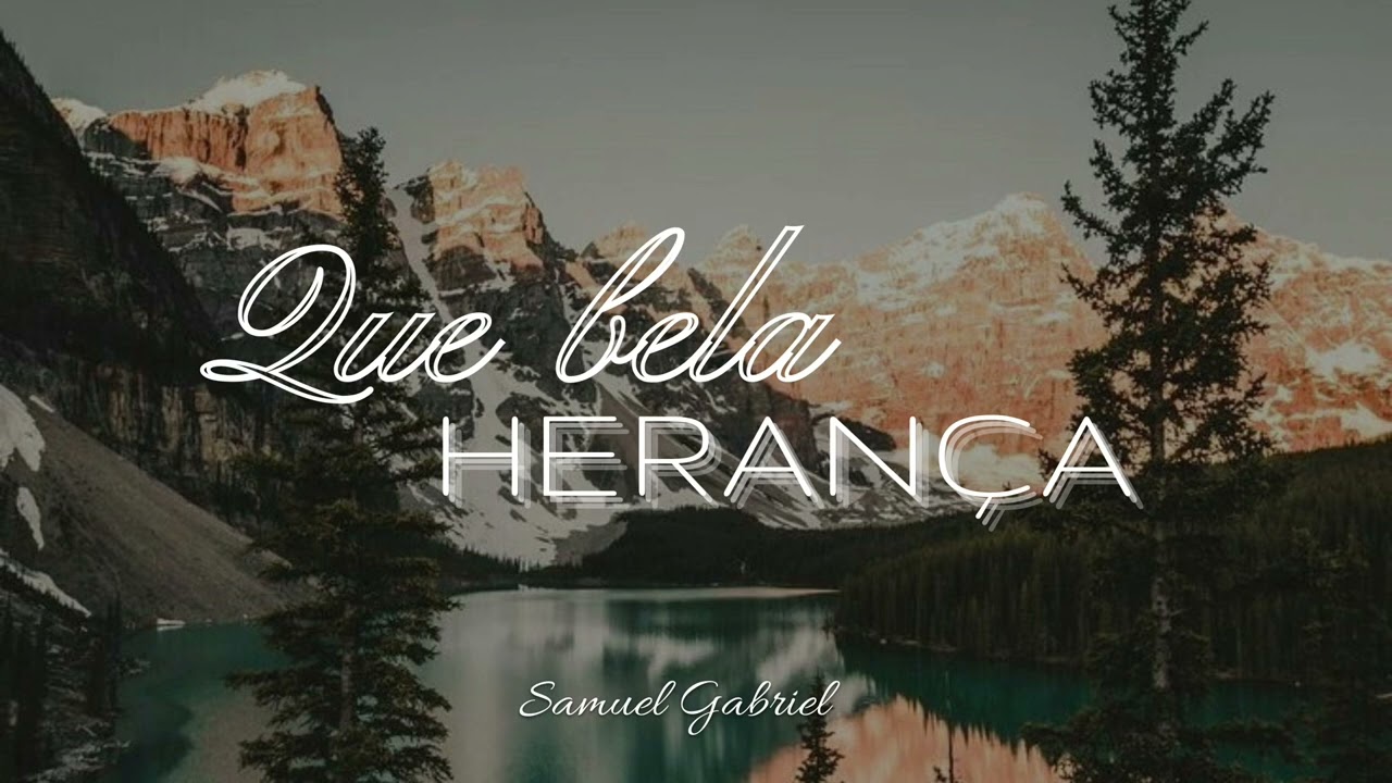 Hino 362 Que Bela Heran&ccedil;a - Samuel Gabriel Part. Felipe Vieira (Viol&atilde;o), Leonardo Henrique (Viola)