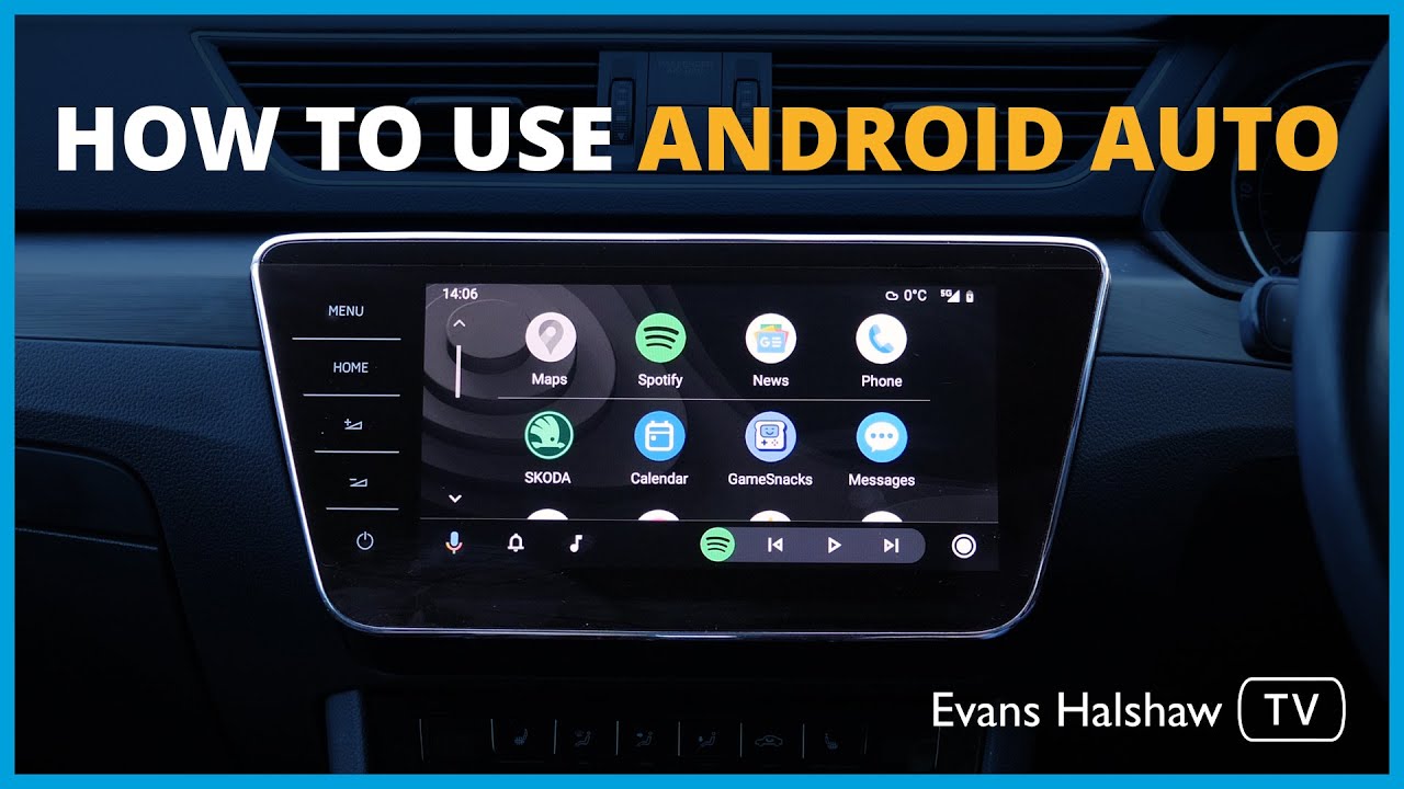 Как использовать Android Auto | Что такое Android Auto?