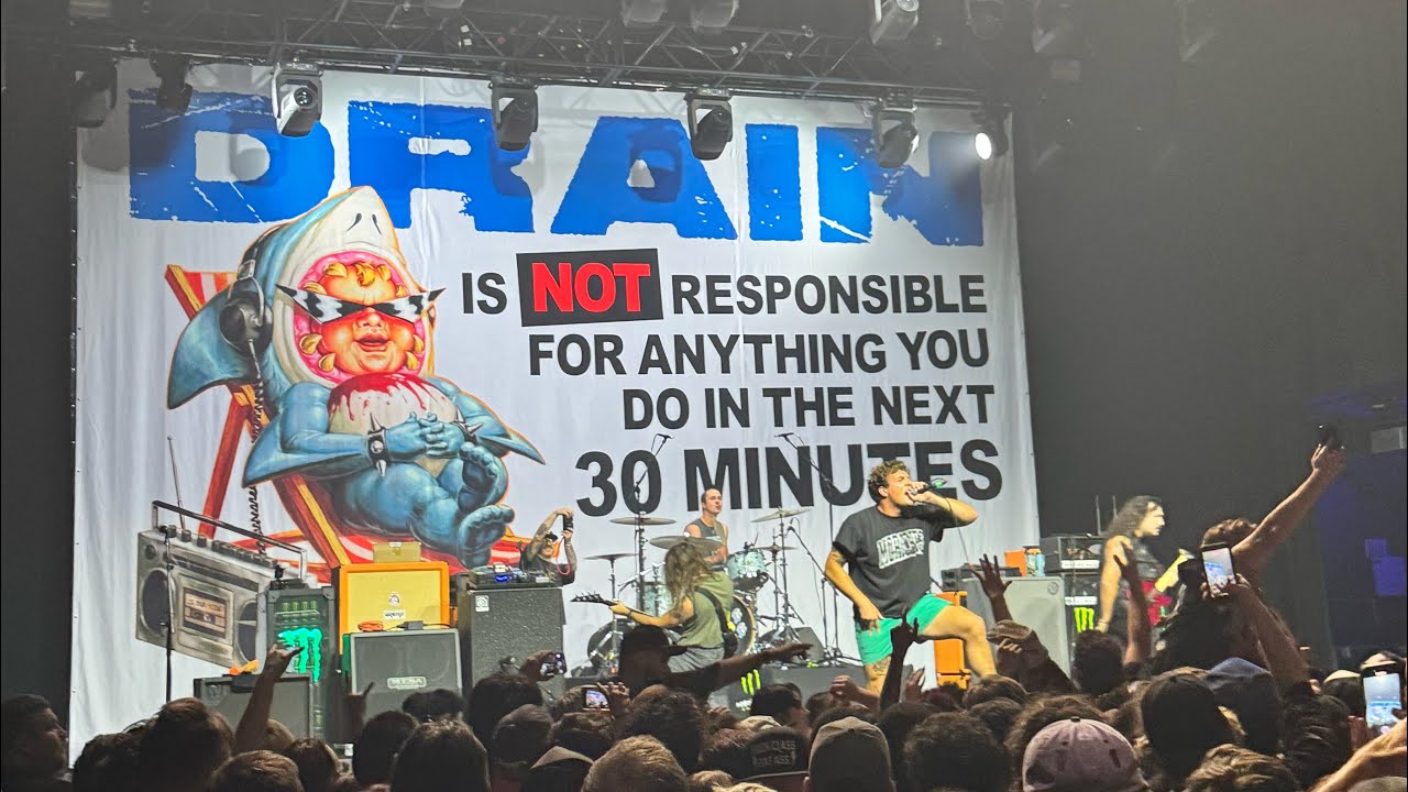 Drain @ The Salt Shed 9/30/2025