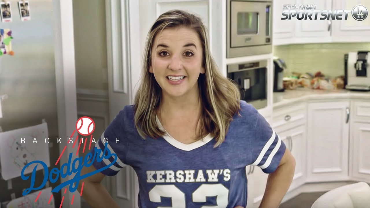 BACKSTAGE DODGERS SEASON 6: Game Day With The Kershaws