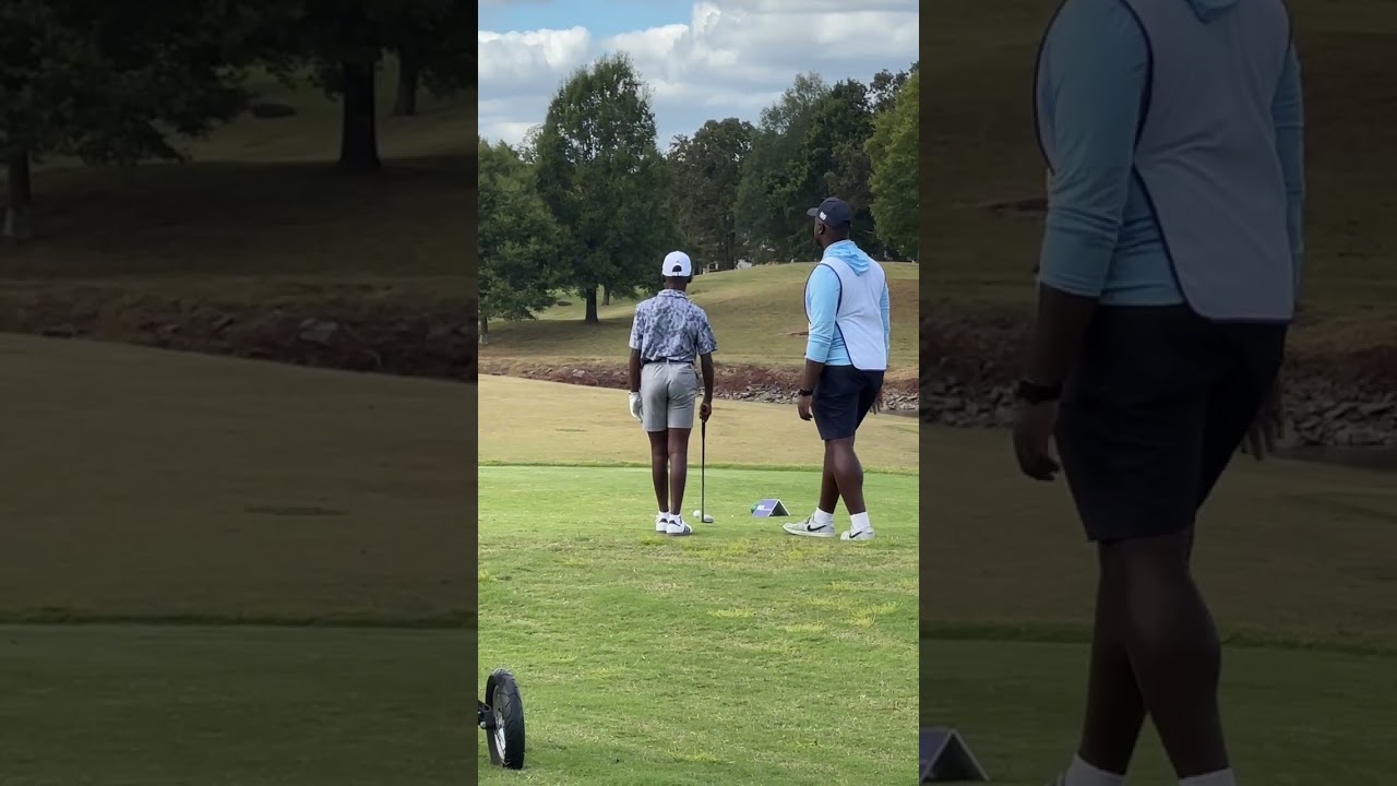 Harold Varner III Kid’s Cup 2025. William Ratchford 11 years old 