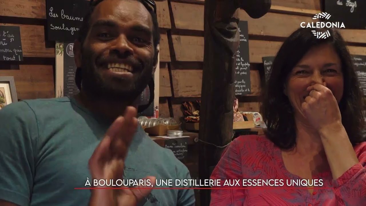 WAGÉÉRI - À Boulouparis, une distillerie aux essences uniques
