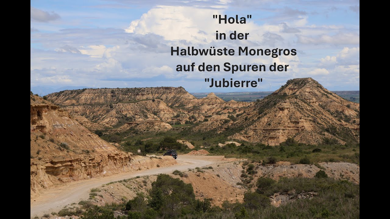 Östliche Pyrenäen und Halbwüste Monegros - Teil 5
