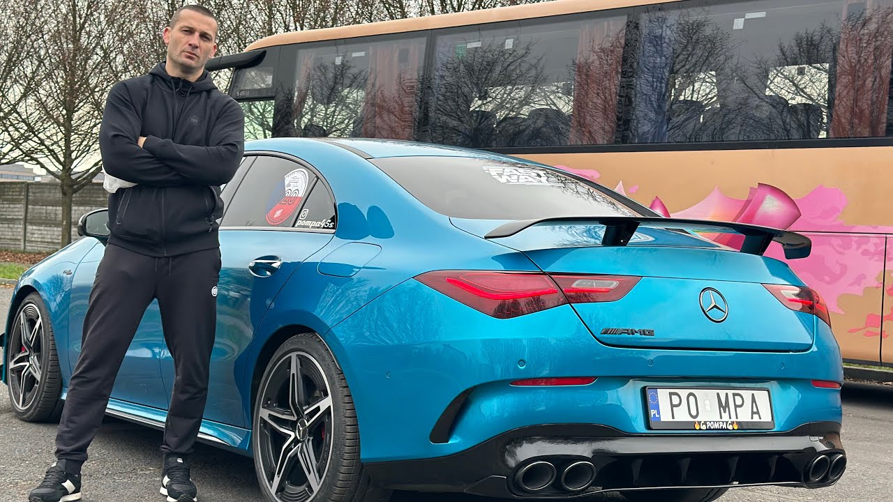 Mercedes CLA 45 AMG &ndash; Pełny Test, Wrażenia i Dźwięk Wydechu