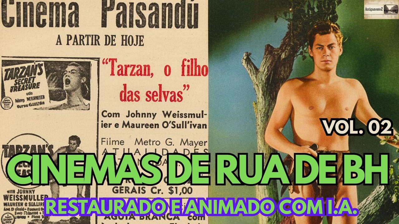 Os Incríveis Cinemas de Bairro que fizeram história em BH - AntigamenteZ