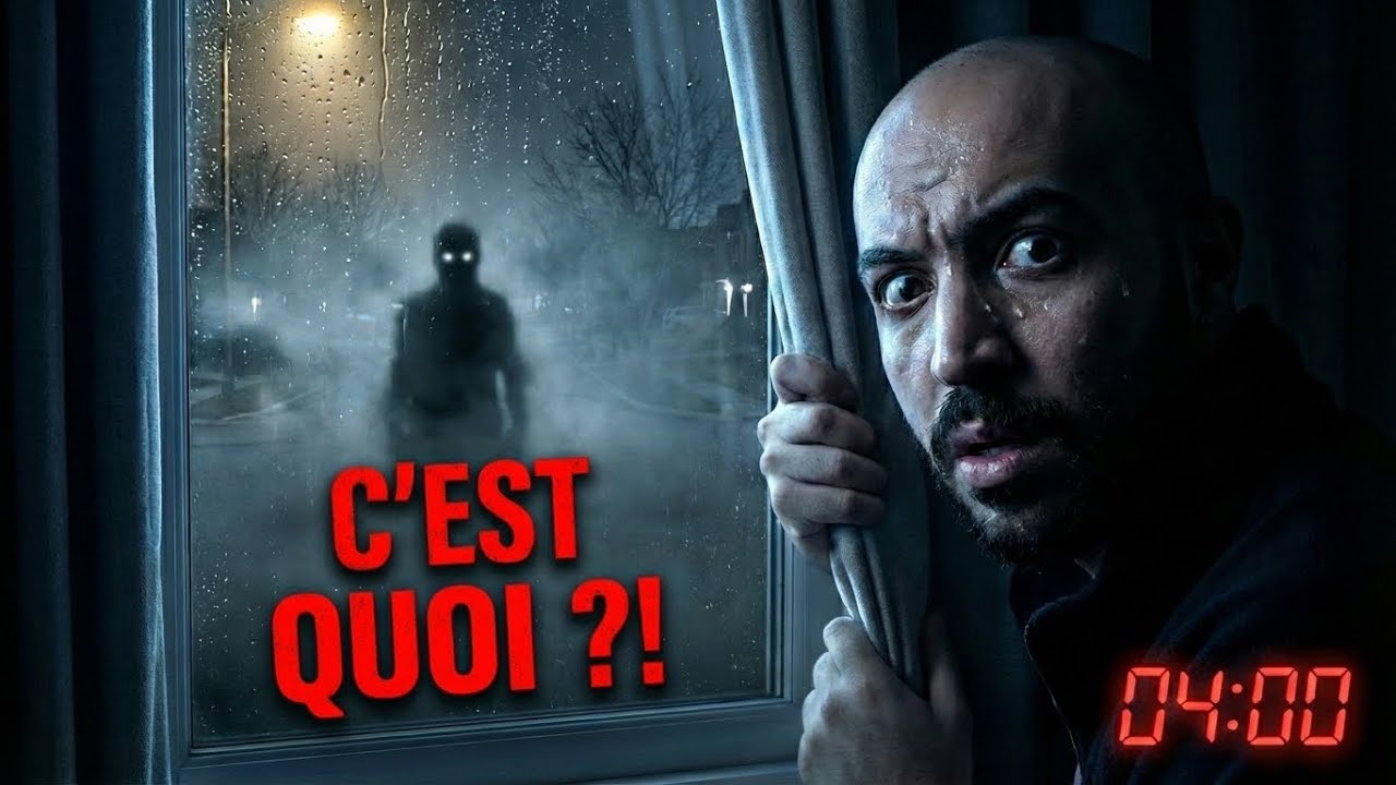 À 4H du matin… ils attendaient devant chez moi