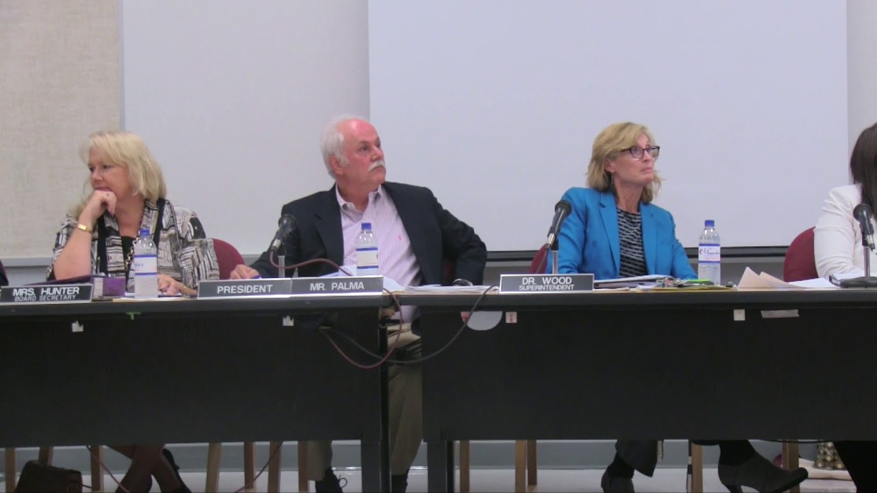 October 2017 BOE meeting