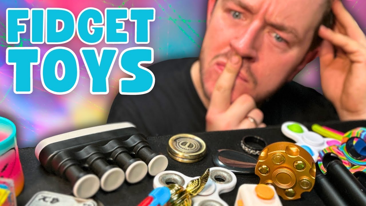 Ultimate Fidget Toy Haul - Testing Every 